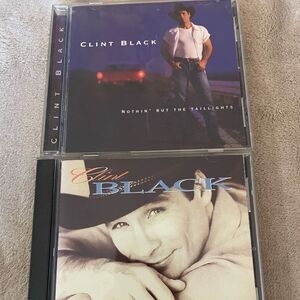 CD: (2) Clint Black